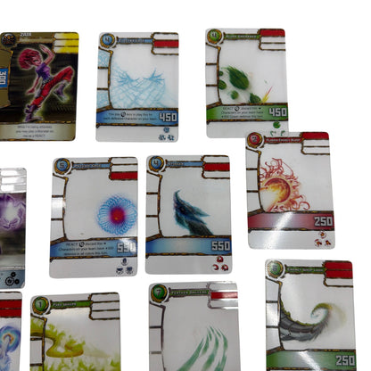 Redakai Conquer the Kairu X-Drive Card Lot – 19 Spin Master 2011 Cards