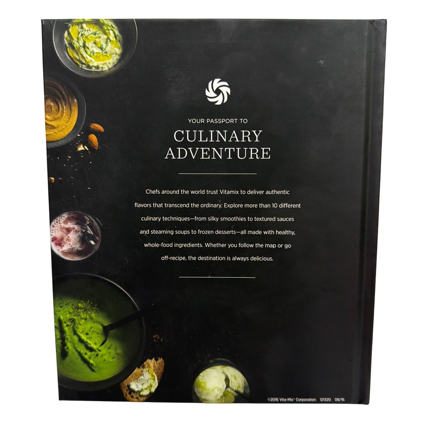 Vitamix "Simply Blending" Hardcover Cookbook (2016)