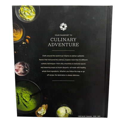 Vitamix "Simply Blending" Hardcover Cookbook (2016)