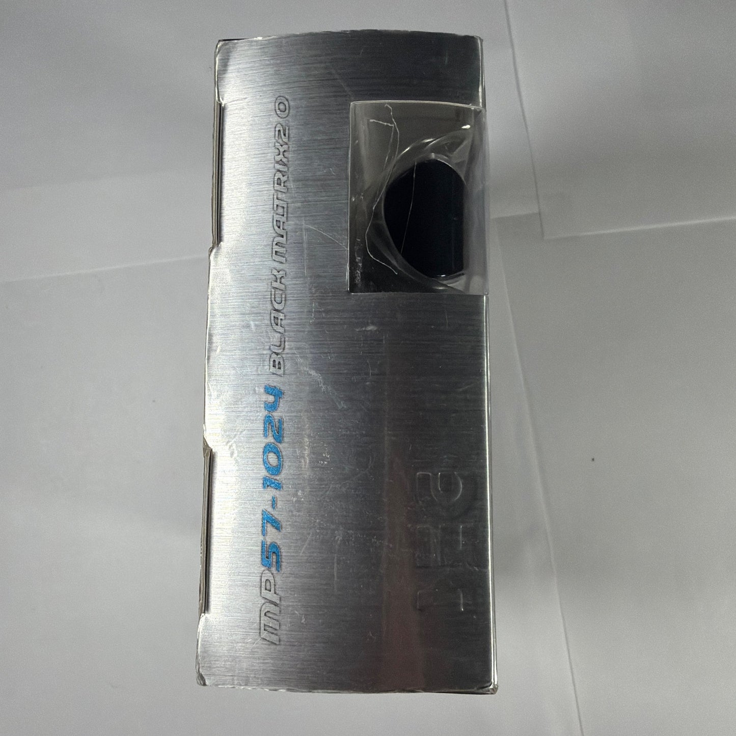 SEG MP57-1024 Black Matrix 2.0 1GB USB MP3 Player Tested Working