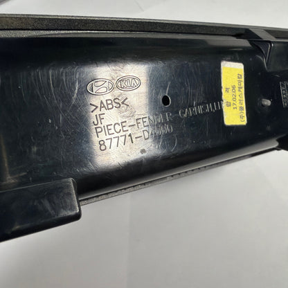 OEM Hyundai Kia Eco Hybrid Fender Vent Garnish Emblem 87771-D4000 Front Left LH