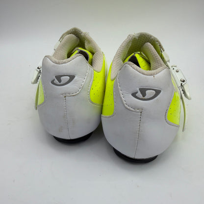 Giro Espada E70 Women’s Road Cycling Shoes Hi-Vis Yellow EU 39 US 7.5 No Cleats