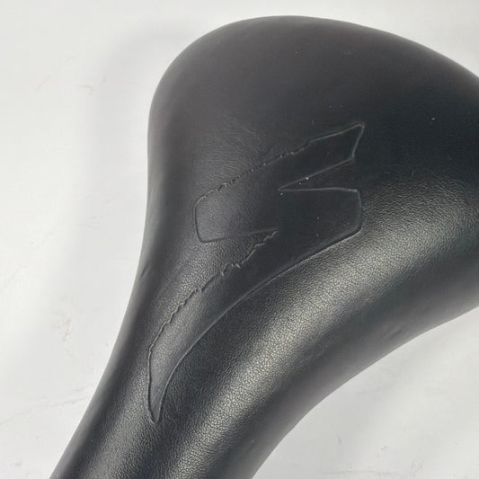 Specialized Viscount Black Bicycle Saddle Seat Medium 11 x 6.5 in
