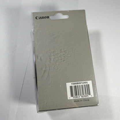 Canon PowerShot Deluxe Leather Case PSC-55 Black with Wrist Strap