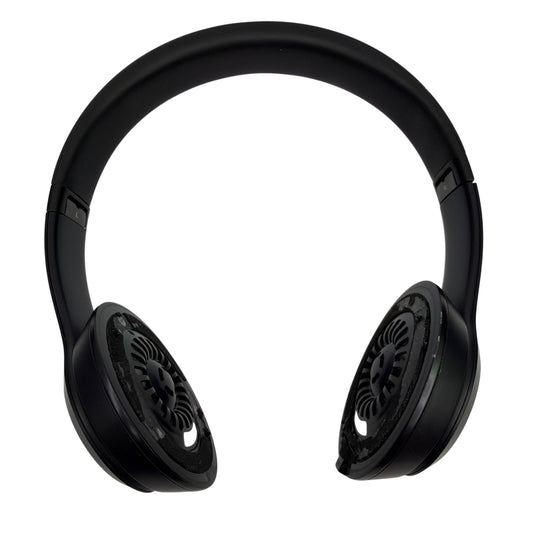 Beats Solo3 Wireless On-Ear Headphones Model A1796 Black No Ear Pads