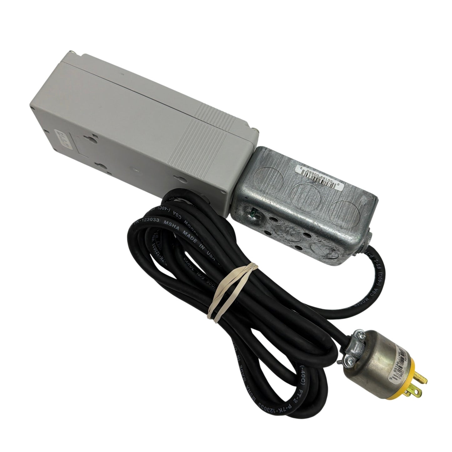 Ranco ETC-211000-000 Electronic Temperature Control Prewired Outlet Box Turns On