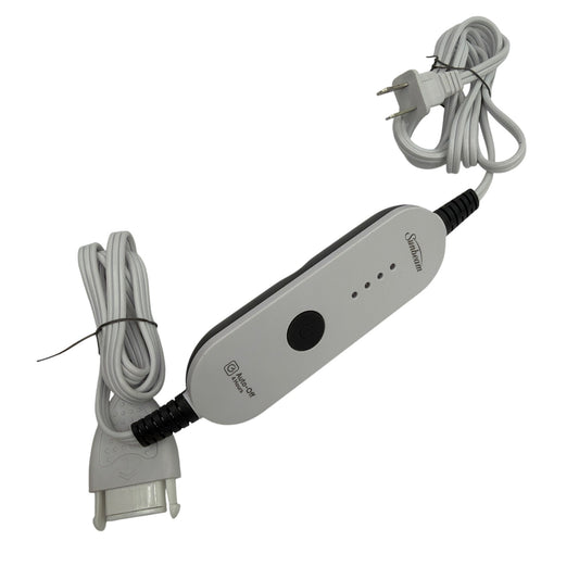 Sunbeam TY21-B Heating Pad Controller Power Cord 4 Hour Auto-Off