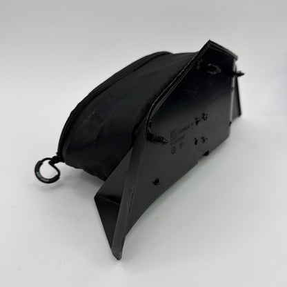 Ski-Doo BRP Snowmobile Storage Bag With Acoustic Plate Mount PN 512060847 Black
