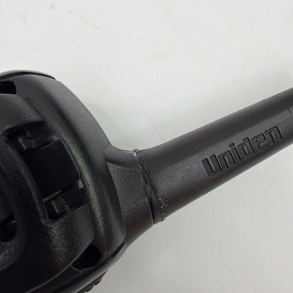 Uniden GMR638-2CK GMRS/FRS Two-Way Radio Handheld Walkie Talkie Black