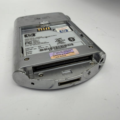 HP iPAQ h5150 Pocket PC PDA Handheld with Case/Cover Untested No Battery