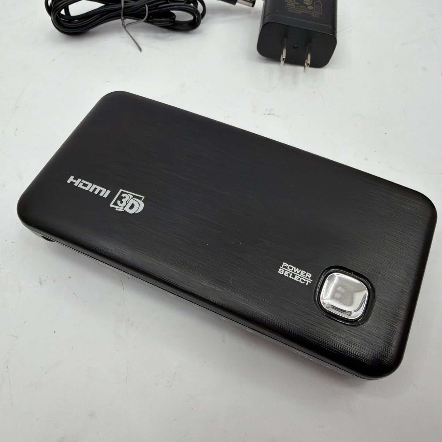 Rocketfish 4-Port HDMI Switch 3D HDMI Selector with Power Adapter