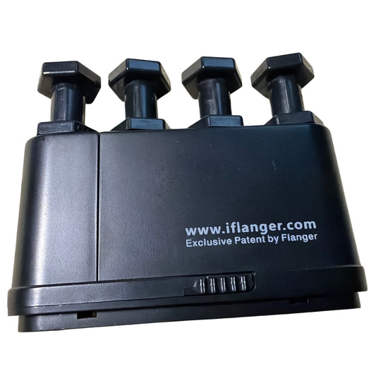 Flanger FA-10P Extend-O-Grip Finger Exerciser – Black