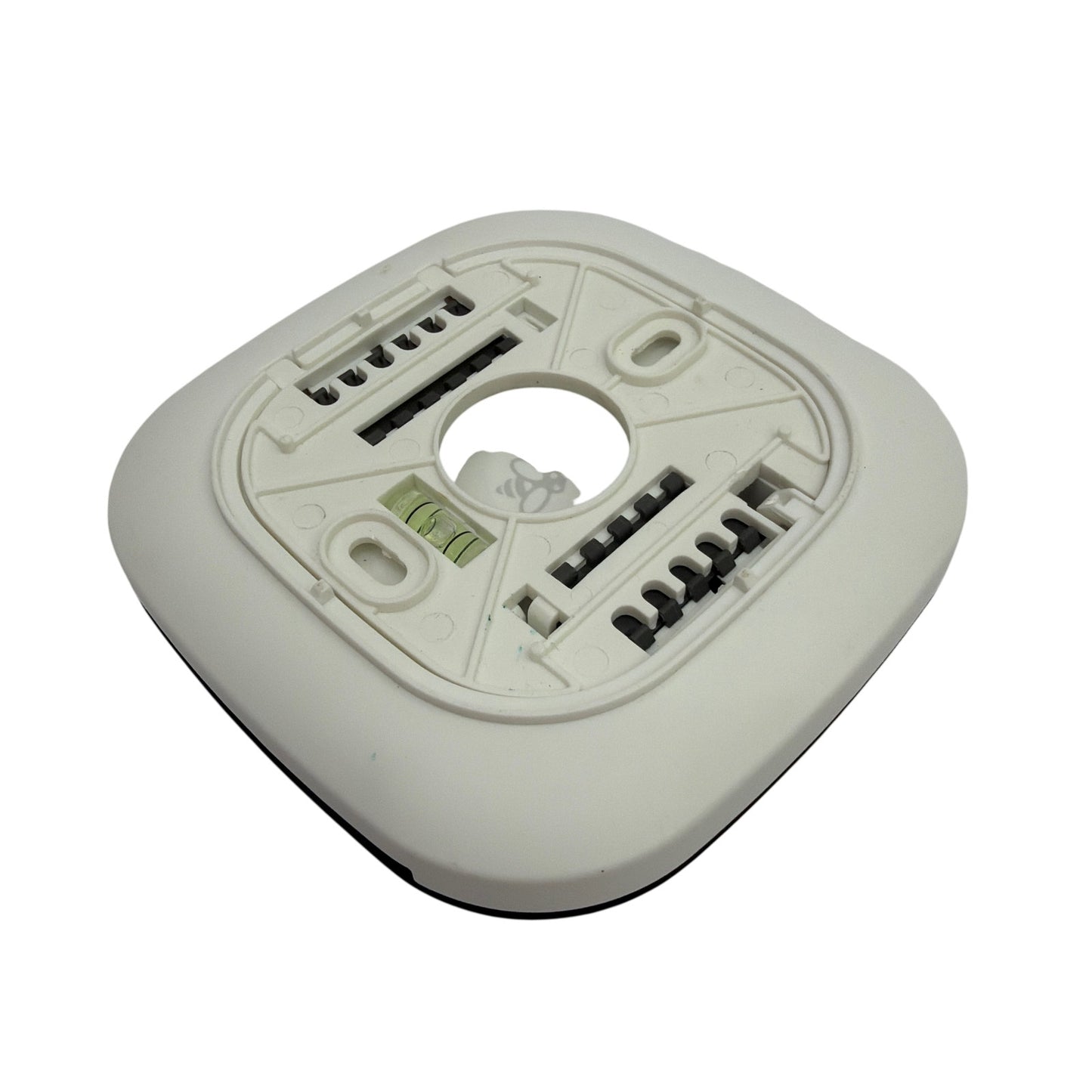 ecobee3 Smart Thermostat EB-STATZE3-02 Black With Mounting Plate and Trim Untest