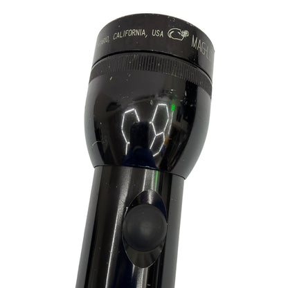 Mag-Lite 4D Cell Black Aluminum Flashlight Tested Working Made in USA