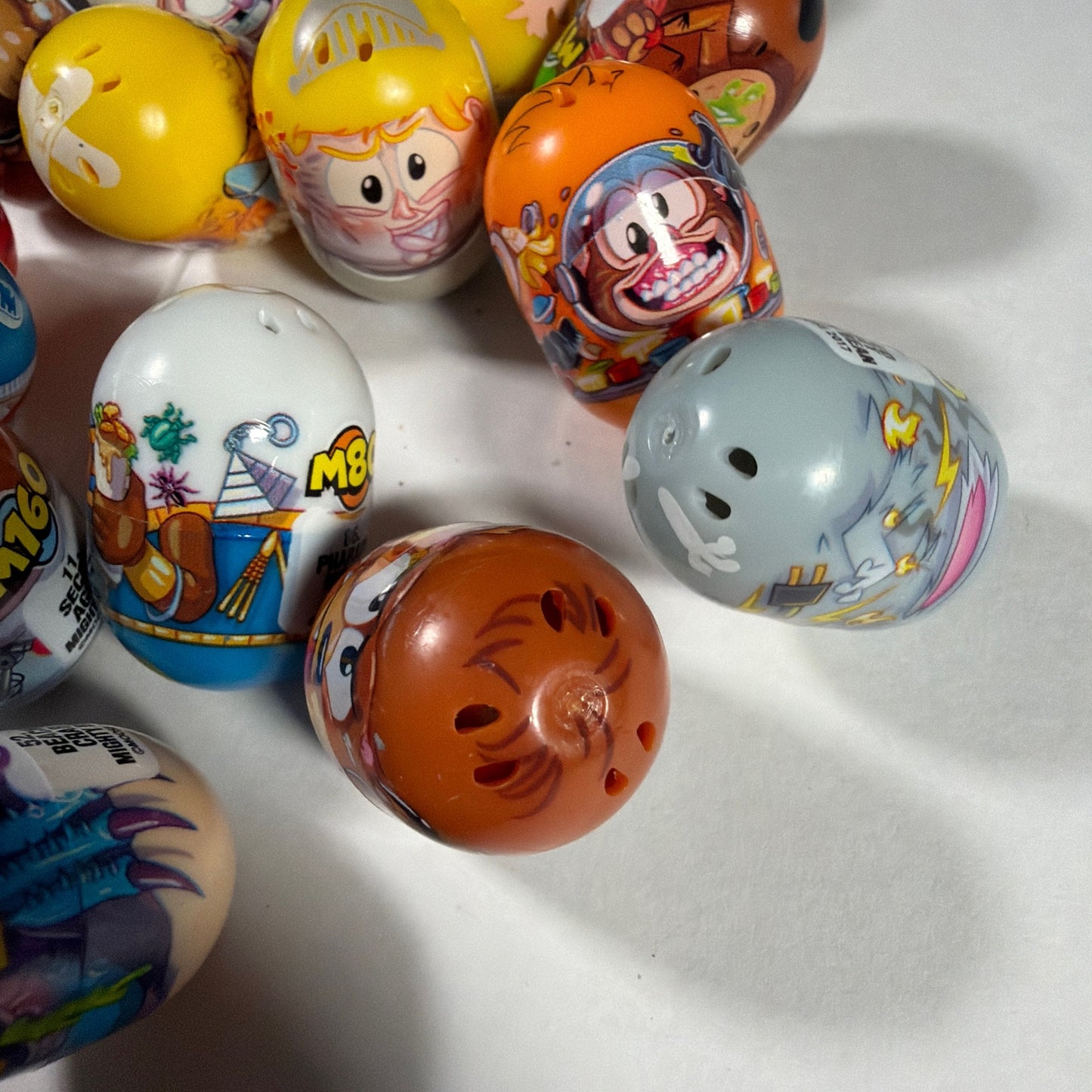 Moose Mighty Beanz Lot of 22 Assorted Collectible Beans