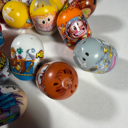 Moose Mighty Beanz Lot of 22 Assorted Collectible Beans