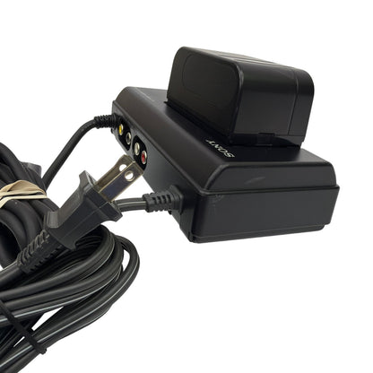 Sony AC-V65A Camcorder AC Power Adapter Battery Charger with NP-66H Battery