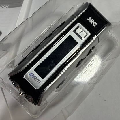SEG MP57-1024 Black Matrix 2.0 1GB USB MP3 Player Tested Working