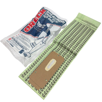 Oreck Type CC Hypo-Allergenic Vacuum Bags CCPK8DW – Lot of 6 (Open Package)