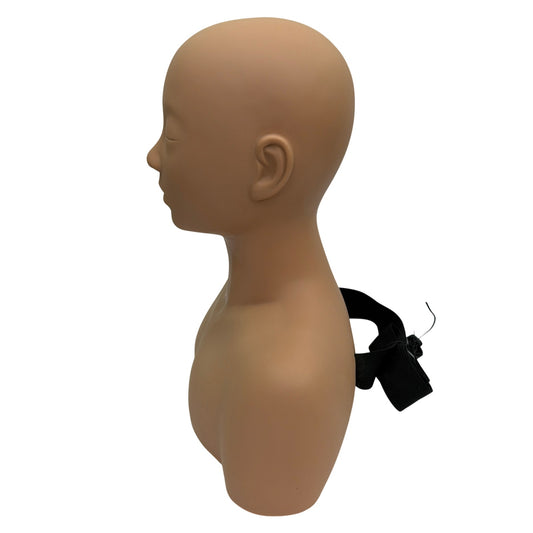 Burmax Lisa Massage Training Head Mannequin with Strap