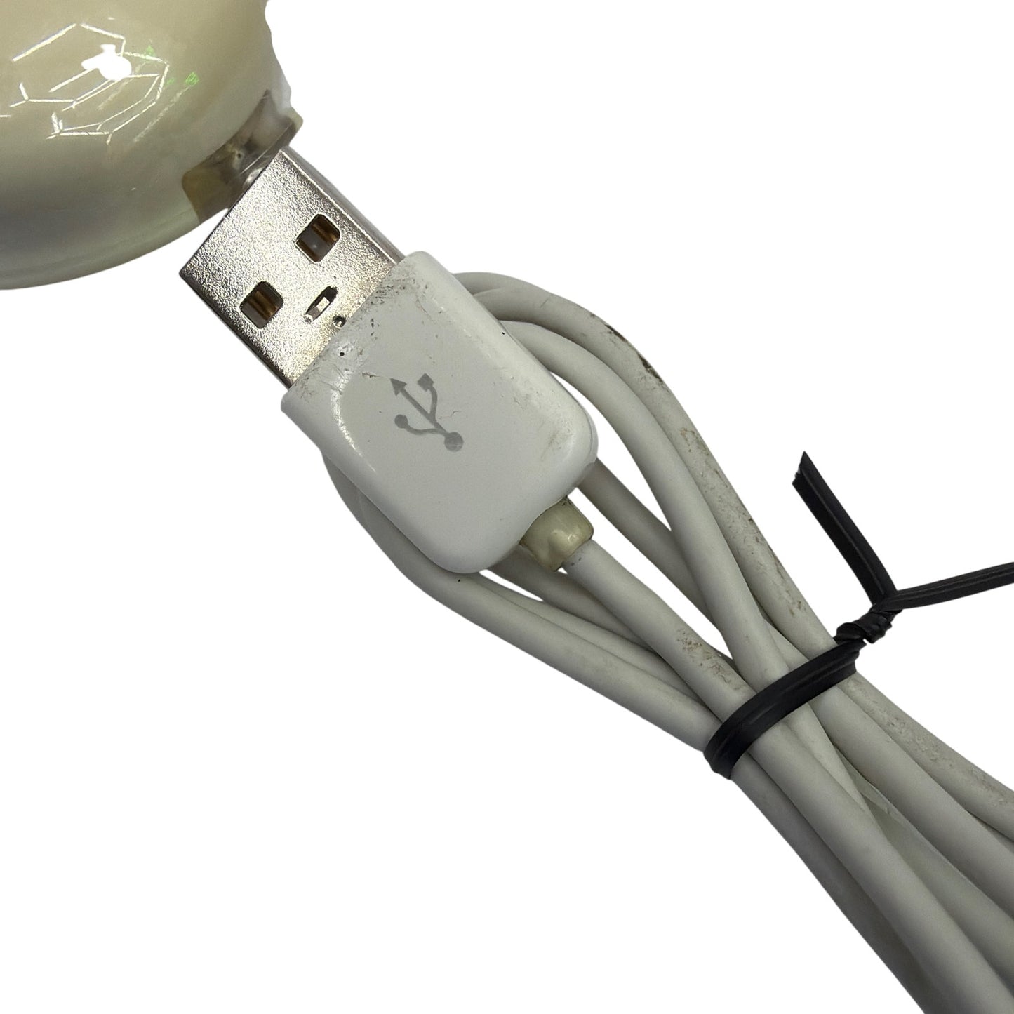 Apple Pro Mouse M5769 USB Wired Optical Mouse White Clear Tested Working