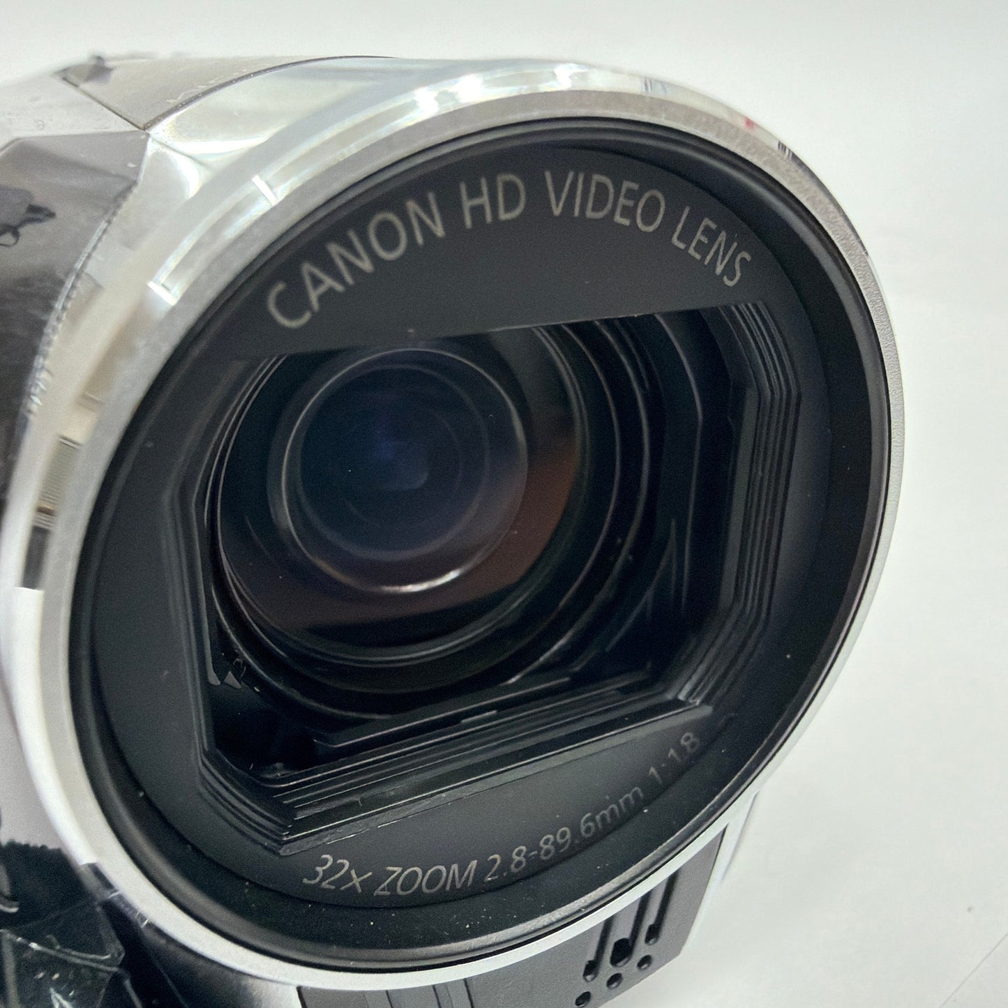 Canon VIXIA HF R300 Camcorder Black Tested Working