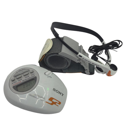 Sony Walkman Sports SRF-M85W S2 Weather/AM/FM Armband Radio with MDR-W014 Headps