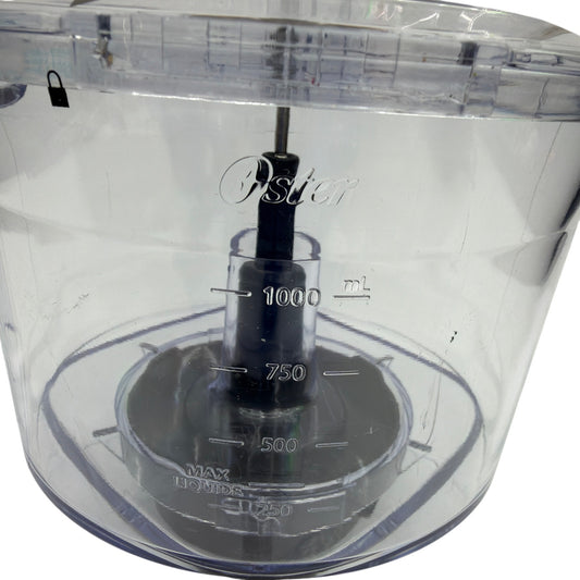 Oster Food Processor Work Bowl with Lid and Feed Tube 1000mL N121J