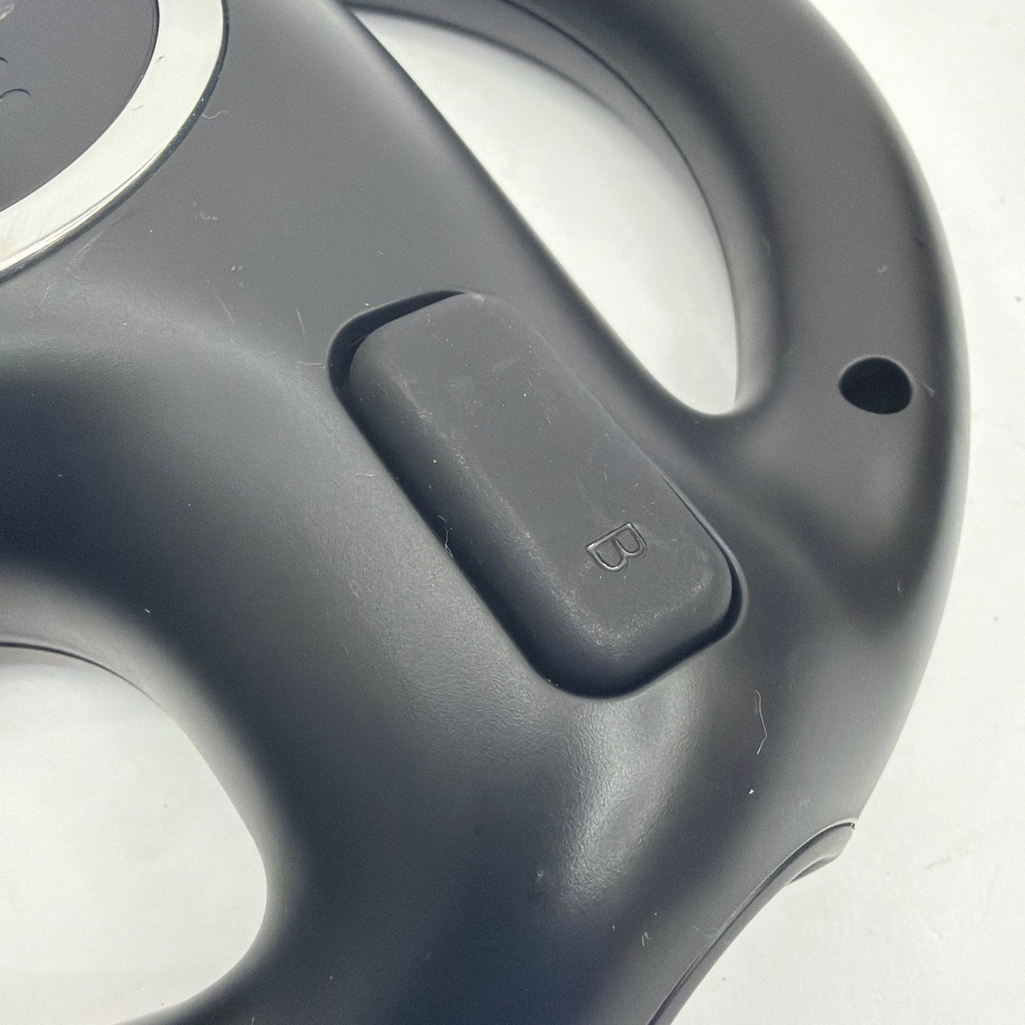 Nintendo Wii Wheel Steering Wheel Controller Accessory RVL-024 Black