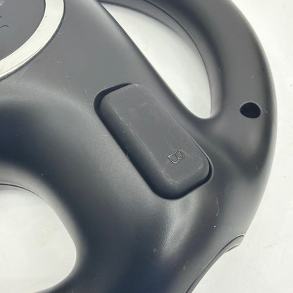 Nintendo Wii Wheel Steering Wheel Controller Accessory RVL-024 Black