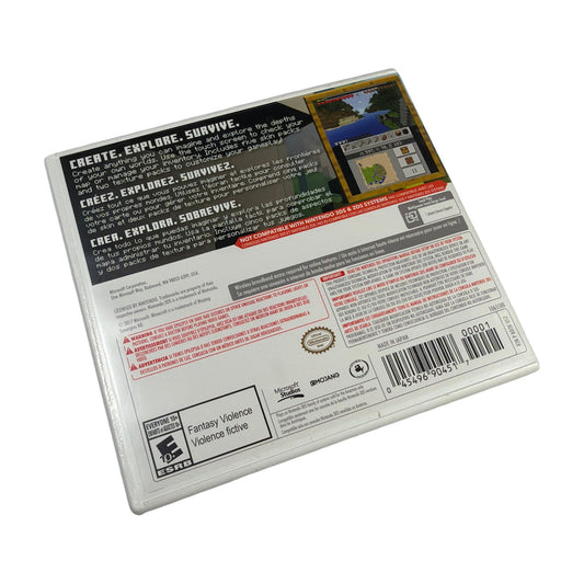 Minecraft New Nintendo 3DS Edition Empty Case Only