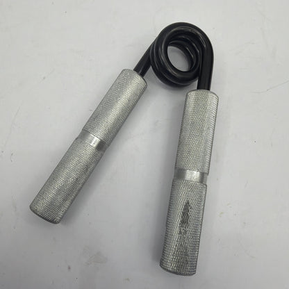300 lbs Heavy-Duty Hand Grip Strengthener Gripper Silver/Black