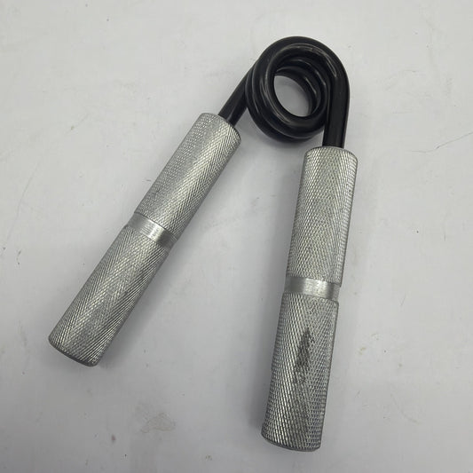 300 lbs Heavy-Duty Hand Grip Strengthener Gripper Silver/Black
