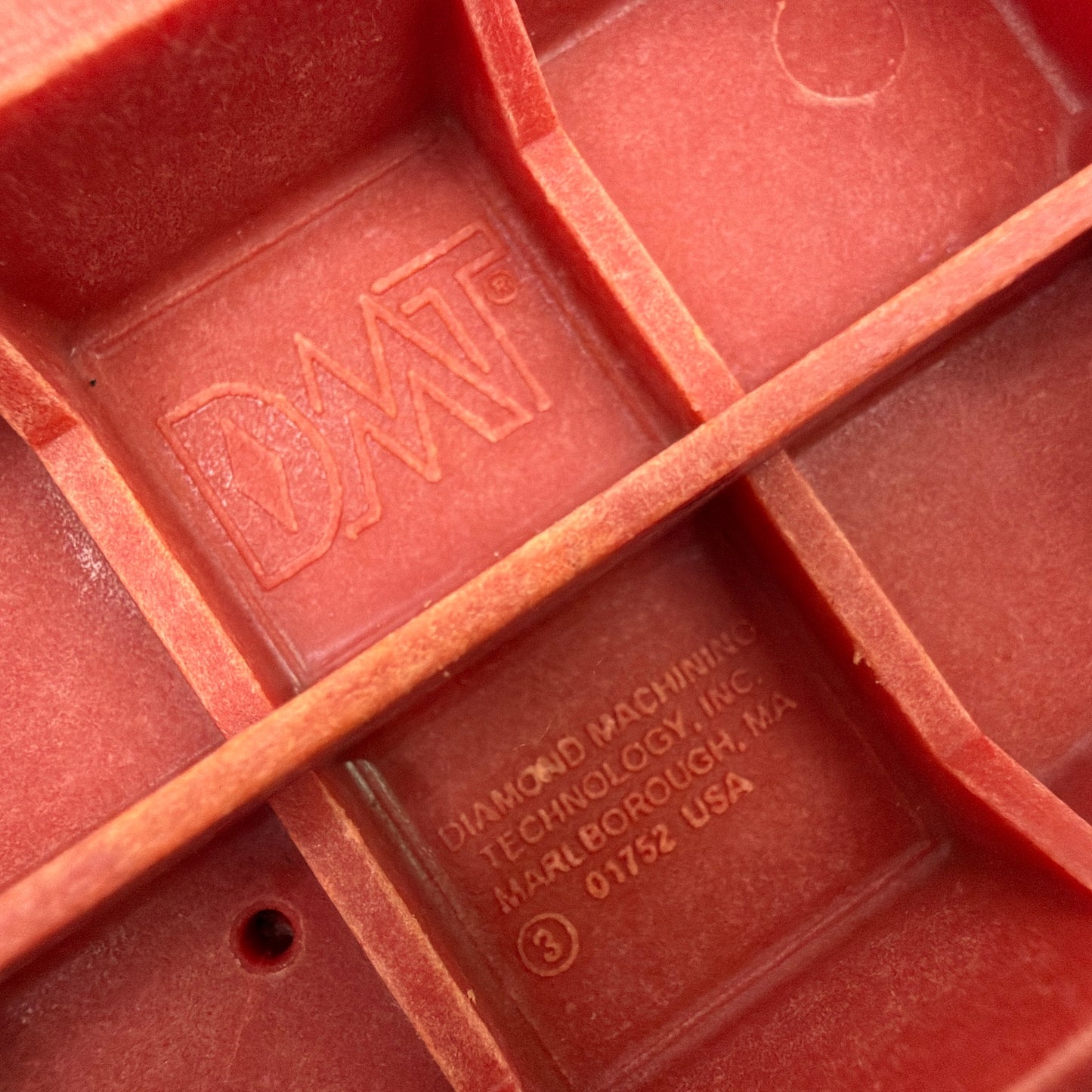 DMT W8F 8" Diamond Whetstone Fine 600 Grit Bench Stone with Case