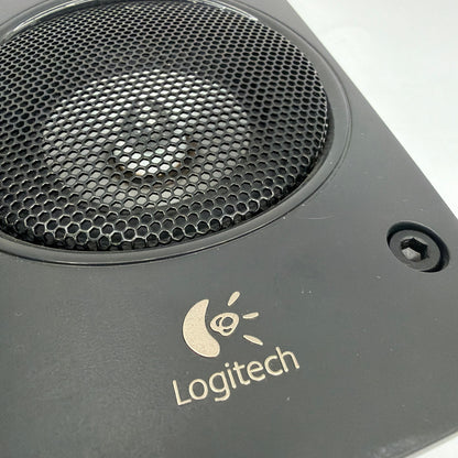 Logitech Z-5500 THX Satellite Speaker Replacement Single Black Tested