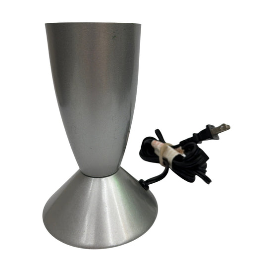 Pliable Art Lamp 33PM Model 501 Silver Motion Lamp Base Tested Working