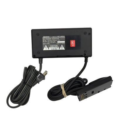 Sony AC-V65A Camcorder AC Power Adapter Battery Charger with NP-66H Battery
