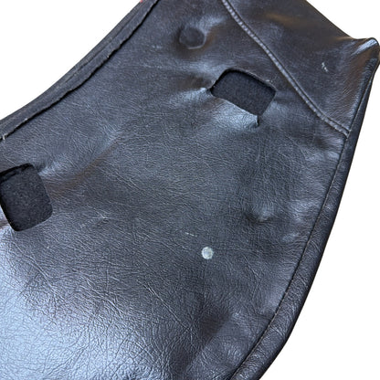 Colgan Custom BS3335BC Black Vinyl Sport Bra Hood Cover – Fits Ford Mustang?