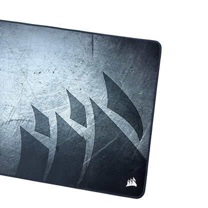Lot of 2 Corsair Extended Mouse Pads 36x16 in Gray/Black Mixed Models
