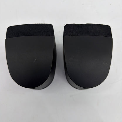 Bose Cube Satellite Speakers Pair Black