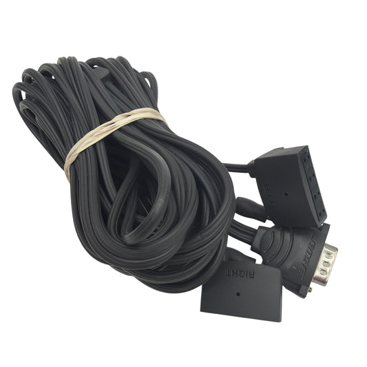 Bose 9‑Pin Left & Right Speaker Wire Cable for CineMate Series II / Home Theater