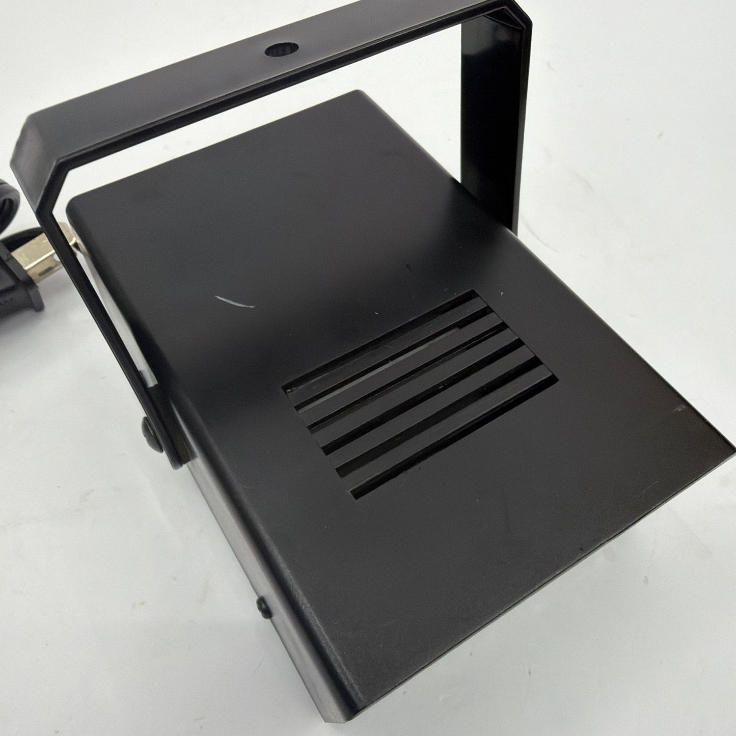 Mini Strobe Light Black Corded DJ Party Light with Speed Control