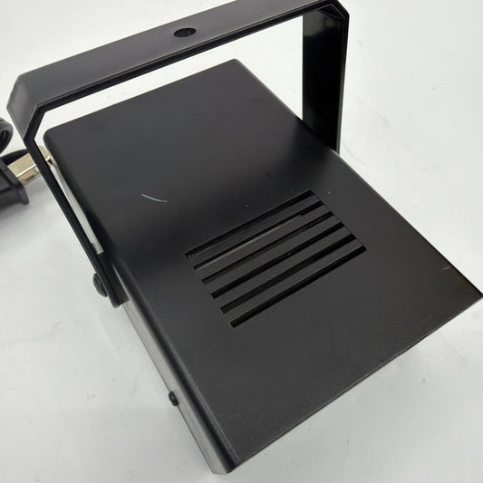 Mini Strobe Light Black Corded DJ Party Light with Speed Control