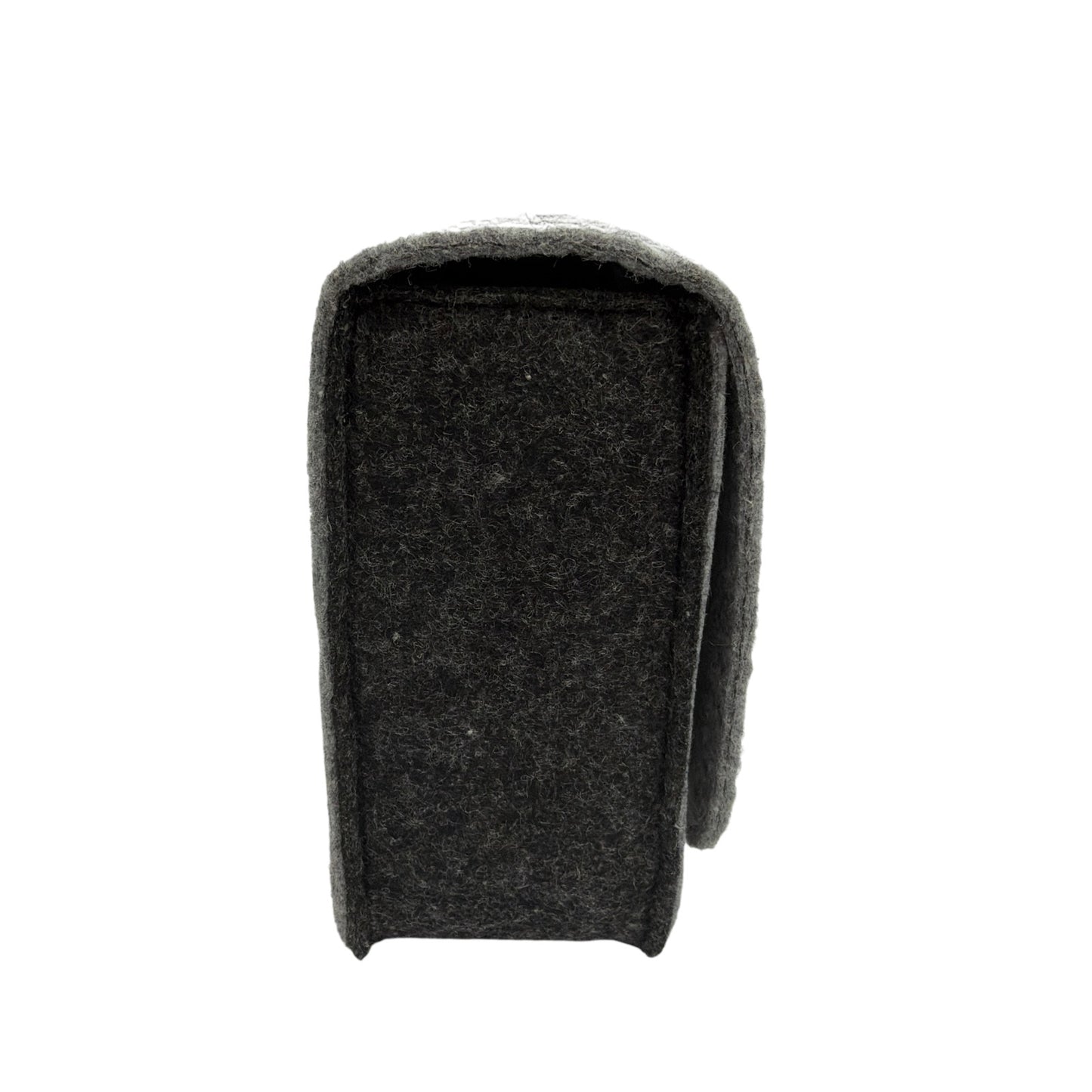 Logitech Logi Gray Felt Travel Pouch Case 7x5x2.5 in