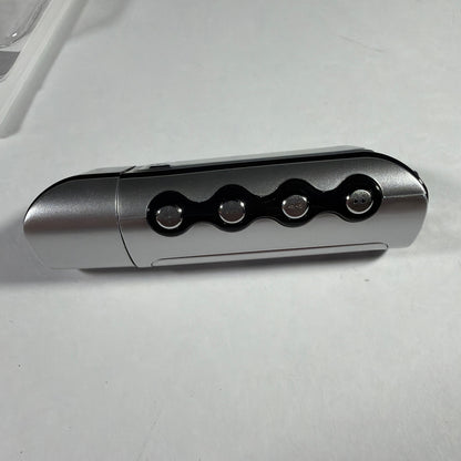 SEG MP57-1024 Black Matrix 2.0 1GB USB MP3 Player Tested Working