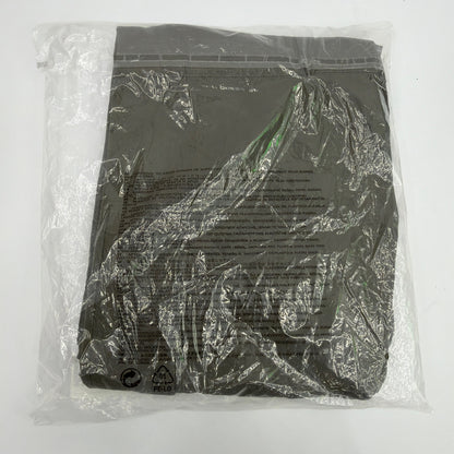 H&M Regular Fit Pants Dark Green US Small