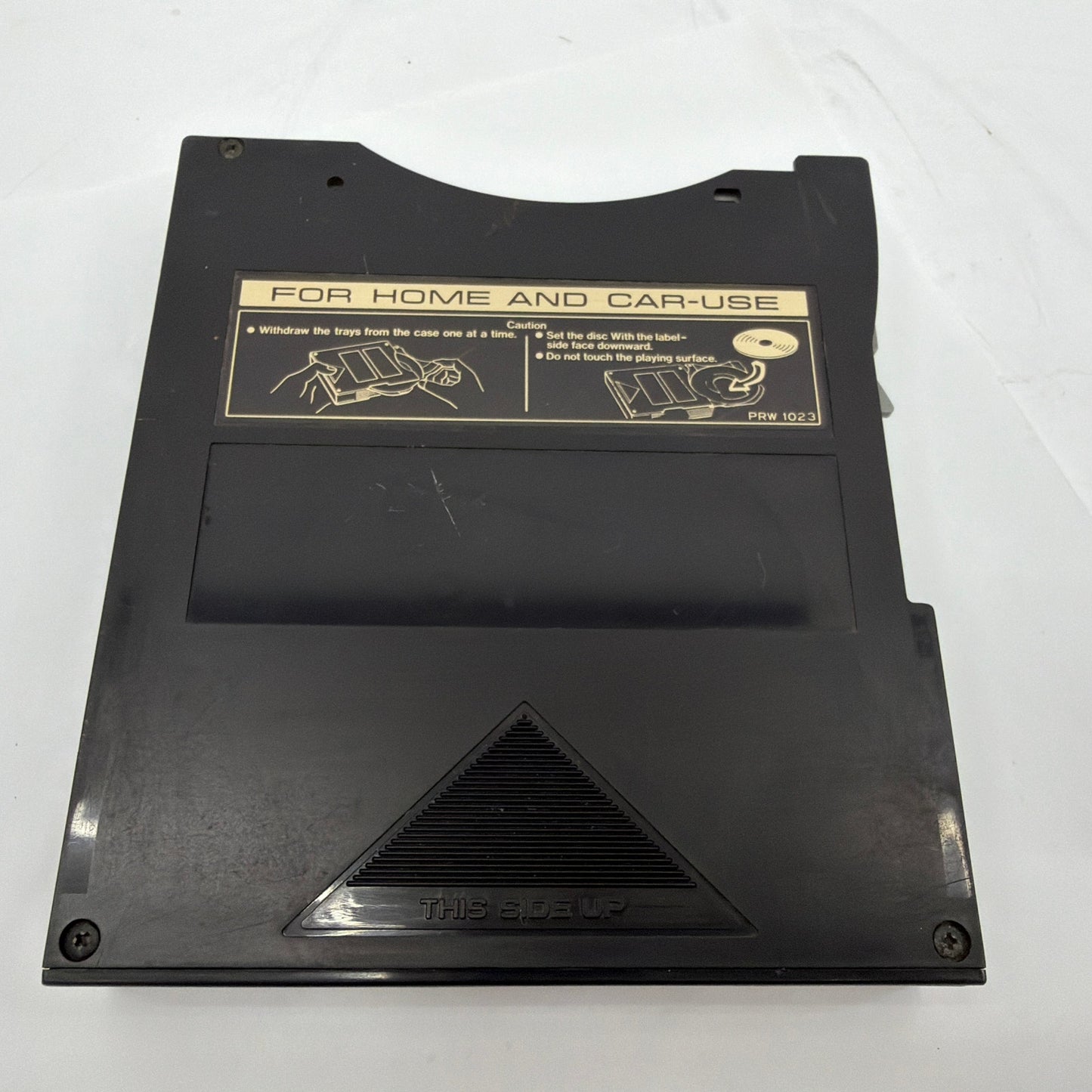 Pioneer PRW-1023 6-Disc CD Changer Magazine Cartridge Audi OEM Black