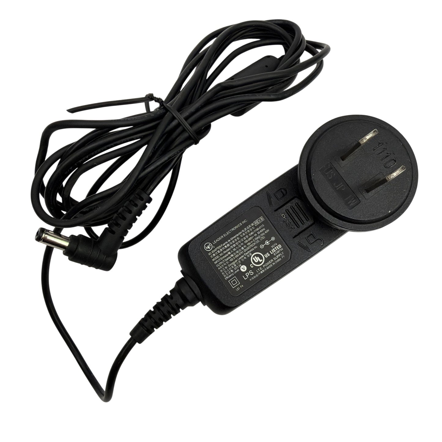 Leader IU40-11190-011S 19V 2.15A 40W AC Adapter Power Supply