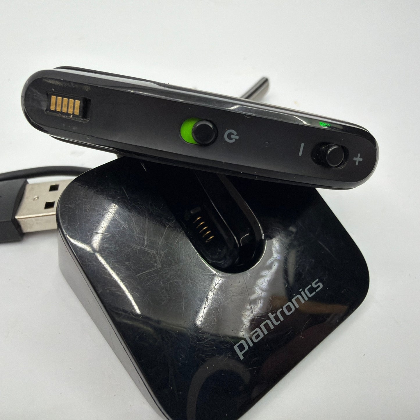 Plantronics Voyager Legend Bluetooth Headset with Charging Dock