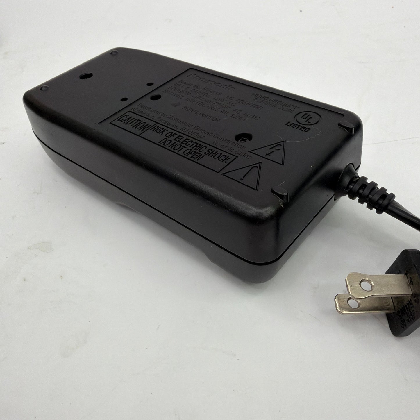 Panasonic PV-A19 Video AC Adaptor Charger with Power Cord